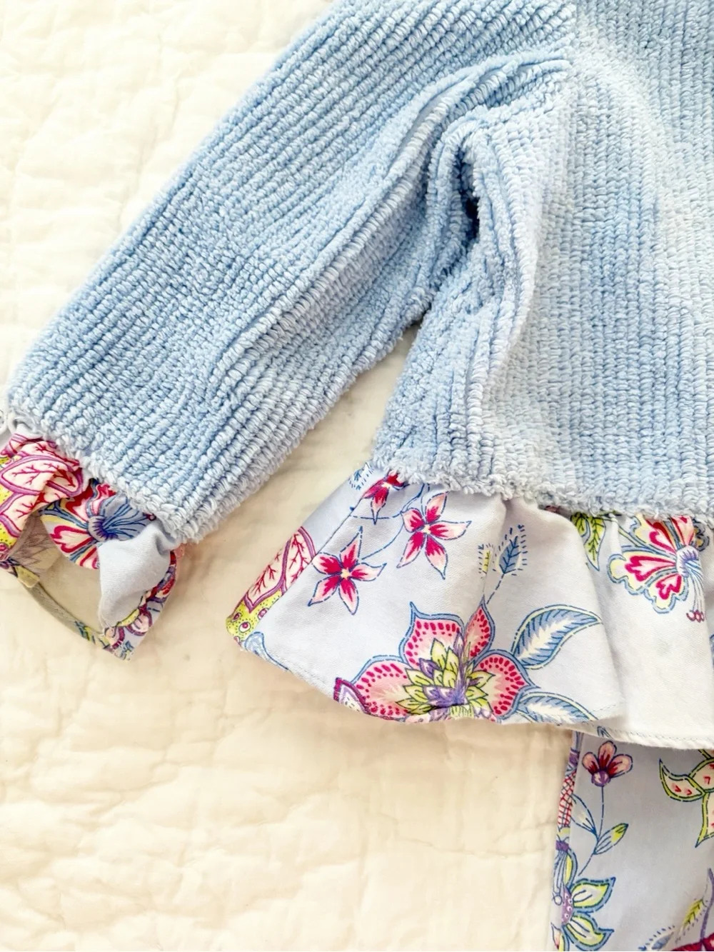 4T • Baby LuLu Granny Chic Matching Outfit